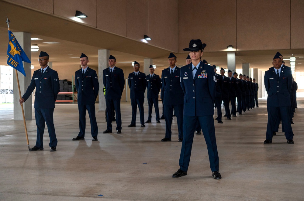 U.S. Air Force Basic Military Training Graduation