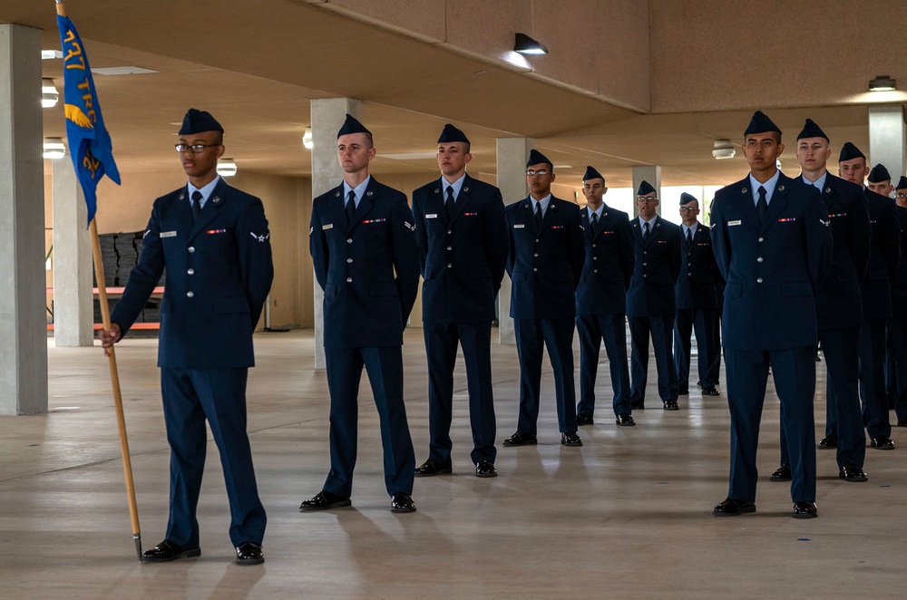 U.S. Air Force Basic Military Training Graduation