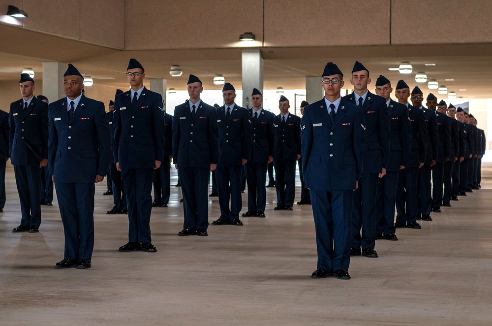 U.S. Air Force Basic Military Training Graduation