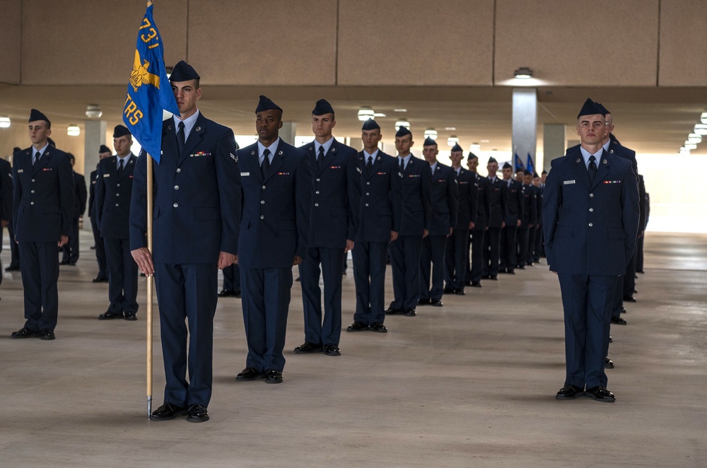 U.S. Air Force Basic Military Training Graduation