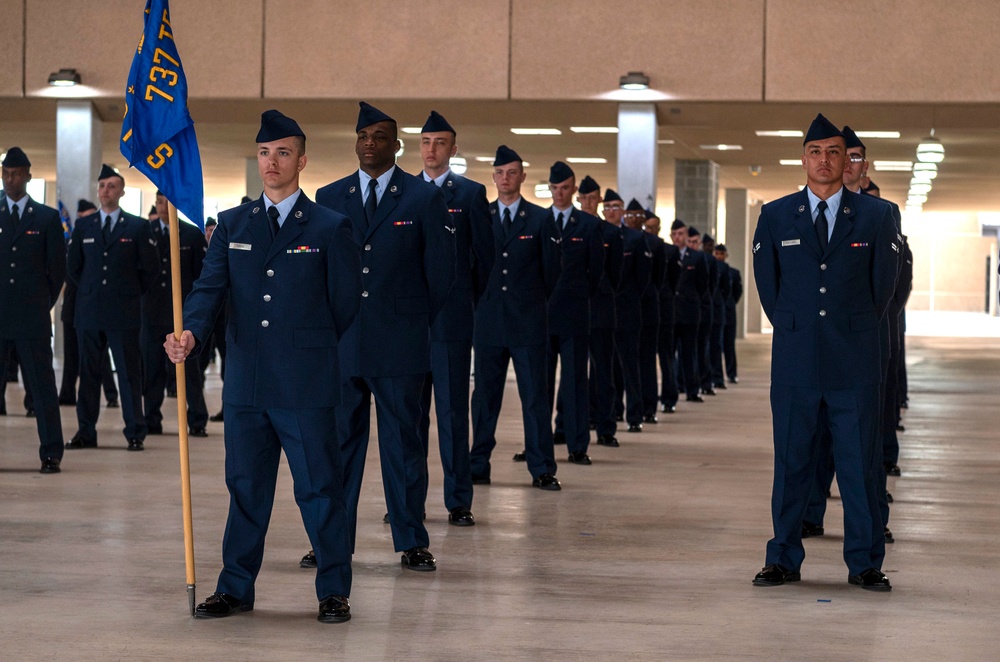 U.S. Air Force Basic Military Training Graduation