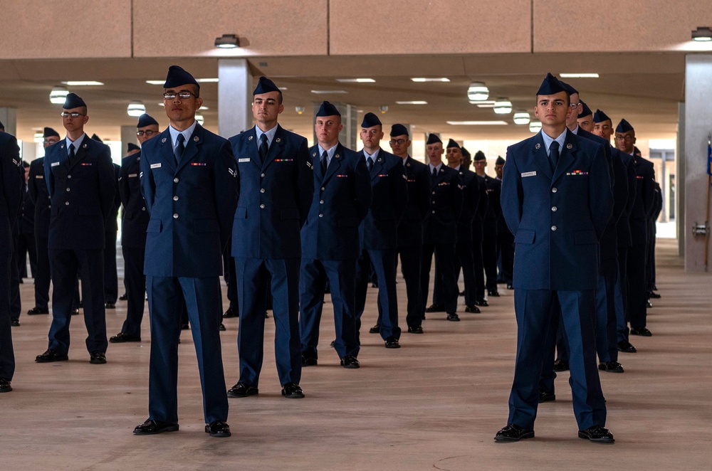 U.S. Air Force Basic Military Training Graduation