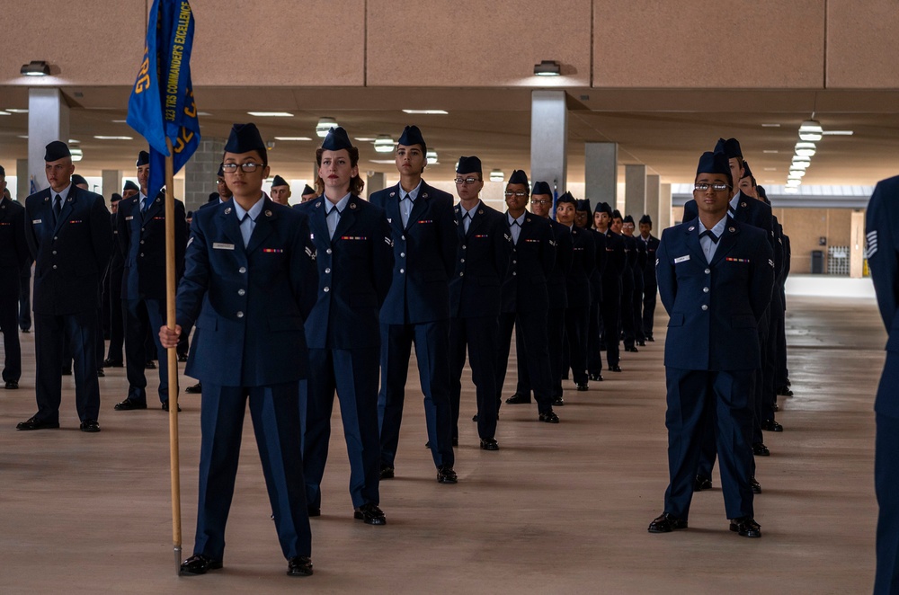 U.S. Air Force Basic Military Training Graduation