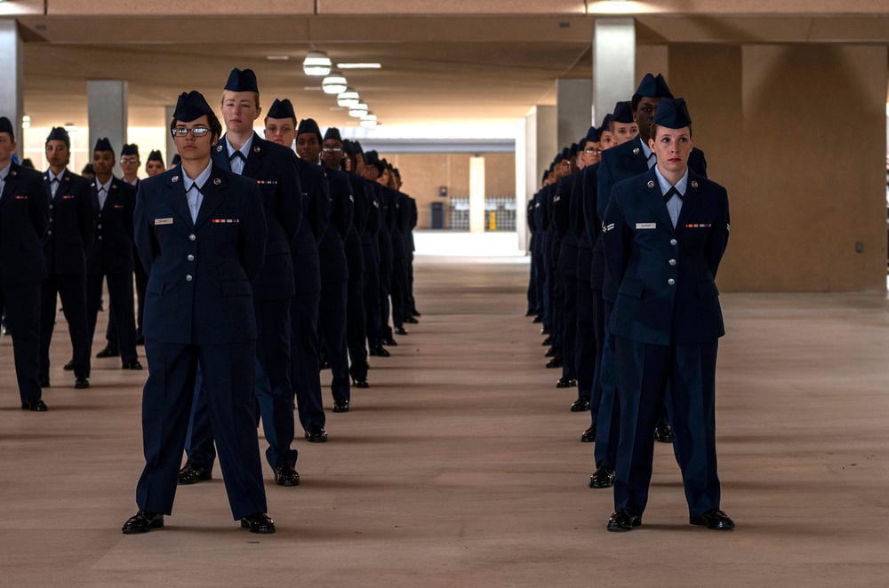 U.S. Air Force Basic Military Training Graduation