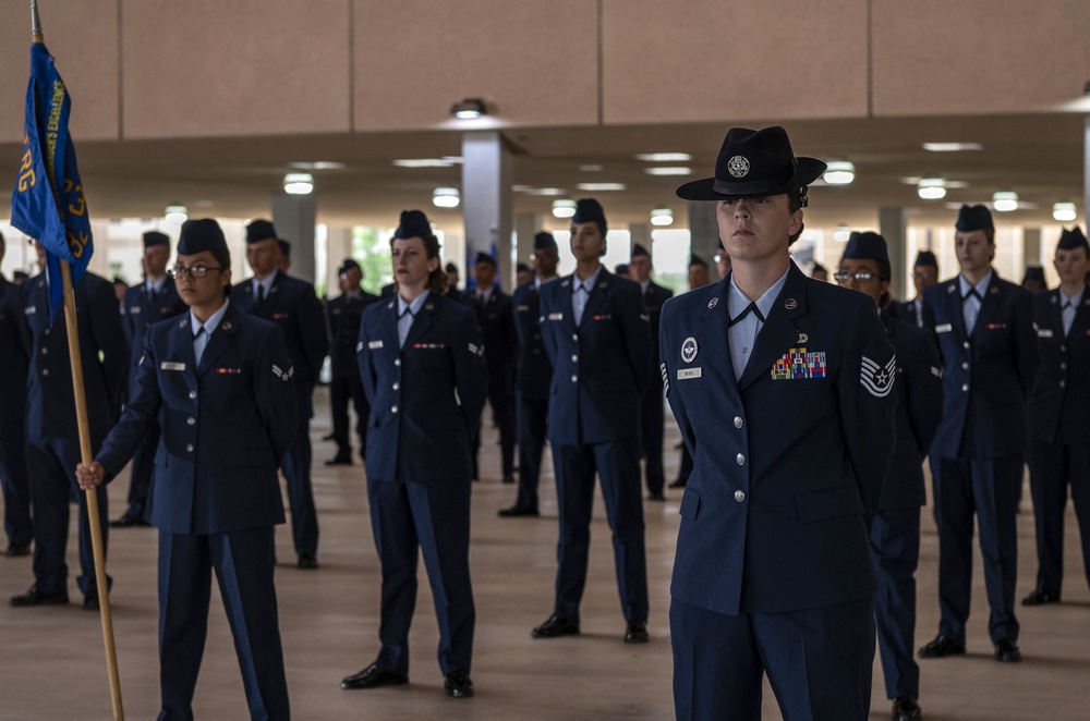 U.S. Air Force Basic Military Training Graduation