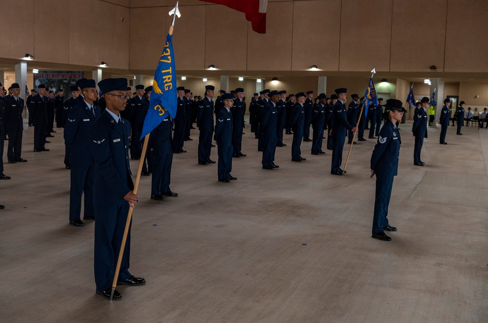 U.S. Air Force Basic Military Training Graduation