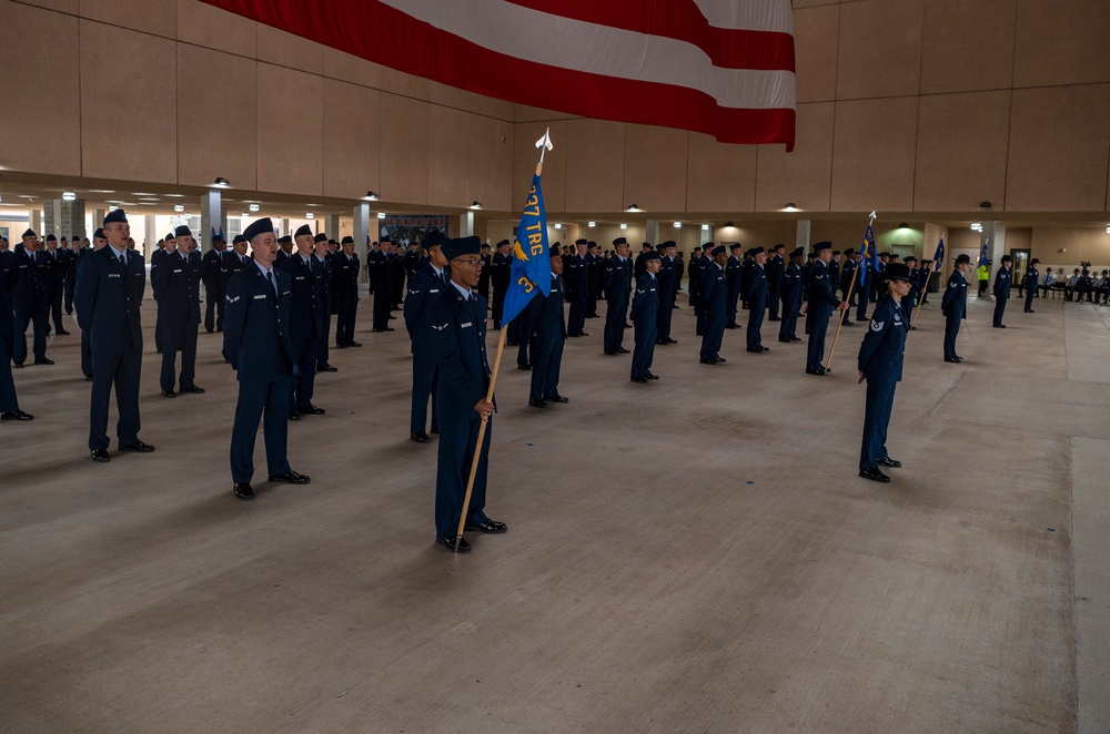 U.S. Air Force Basic Military Training Graduation