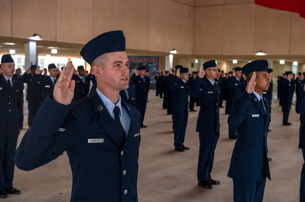 U.S. Air Force Basic Military Training Graduation