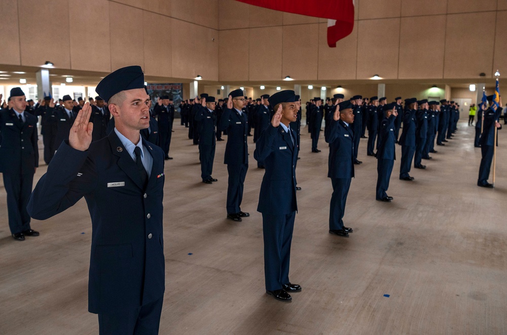 U.S. Air Force Basic Military Training Graduation