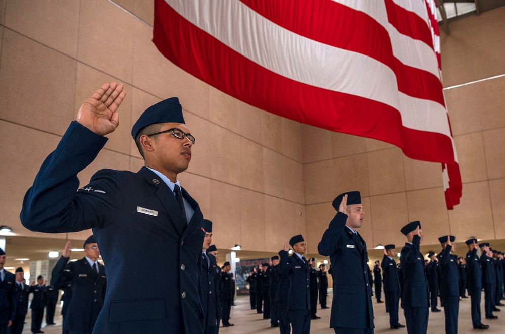 U.S. Air Force Basic Military Training Graduation