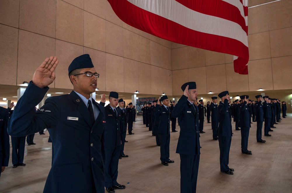 U.S. Air Force Basic Military Training Graduation