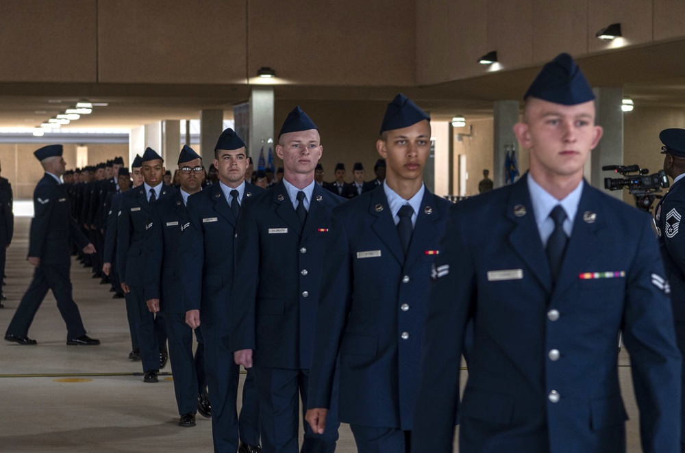 U.S. Air Force Basic Military Training Graduation