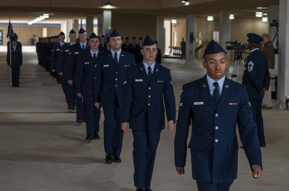 U.S. Air Force Basic Military Training Graduation