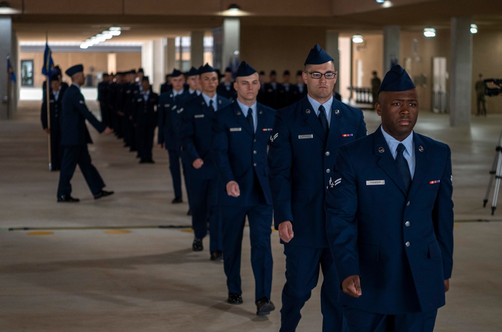 U.S. Air Force Basic Military Training Graduation