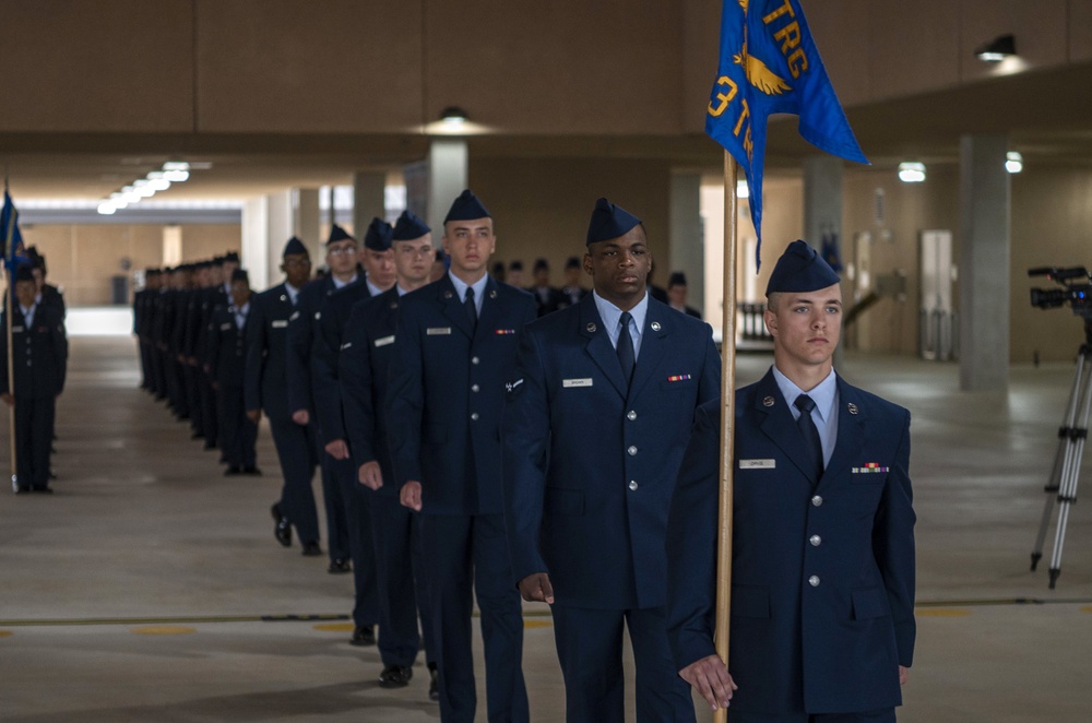 U.S. Air Force Basic Military Training Graduation