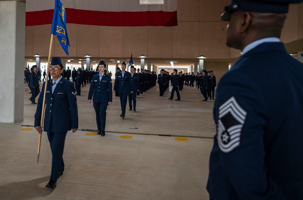 U.S. Air Force Basic Military Training Graduation