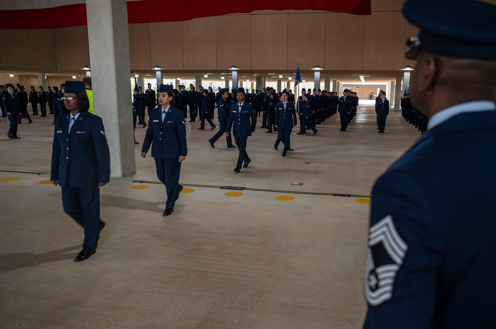 U.S. Air Force Basic Military Training Graduation