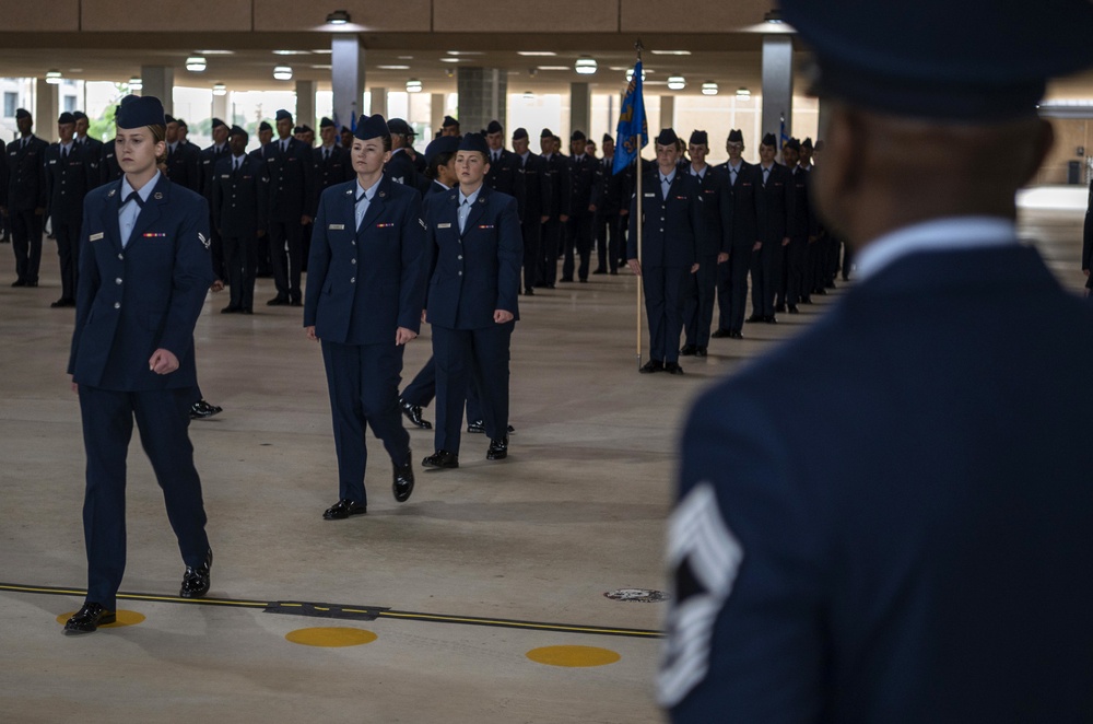 U.S. Air Force Basic Military Training Graduation