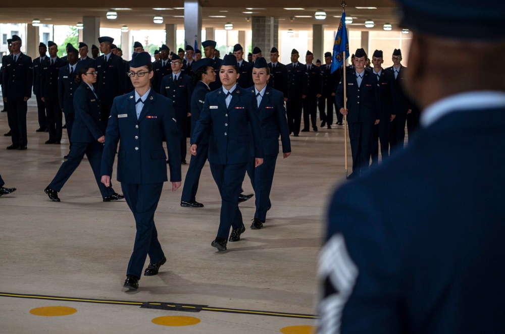 U.S. Air Force Basic Military Training Graduation