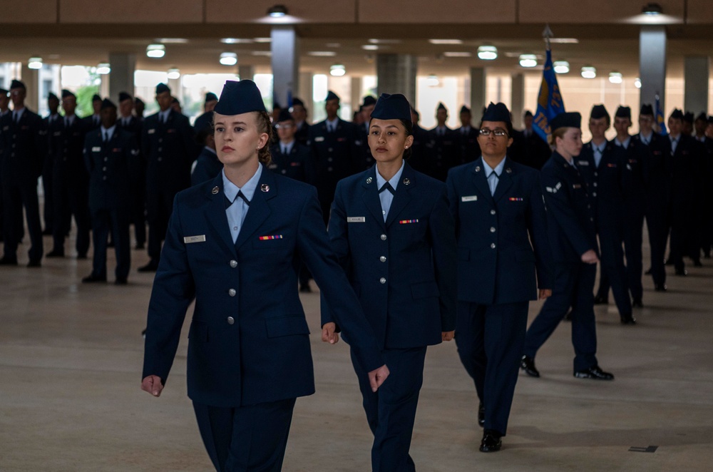 U.S. Air Force Basic Military Training Graduation