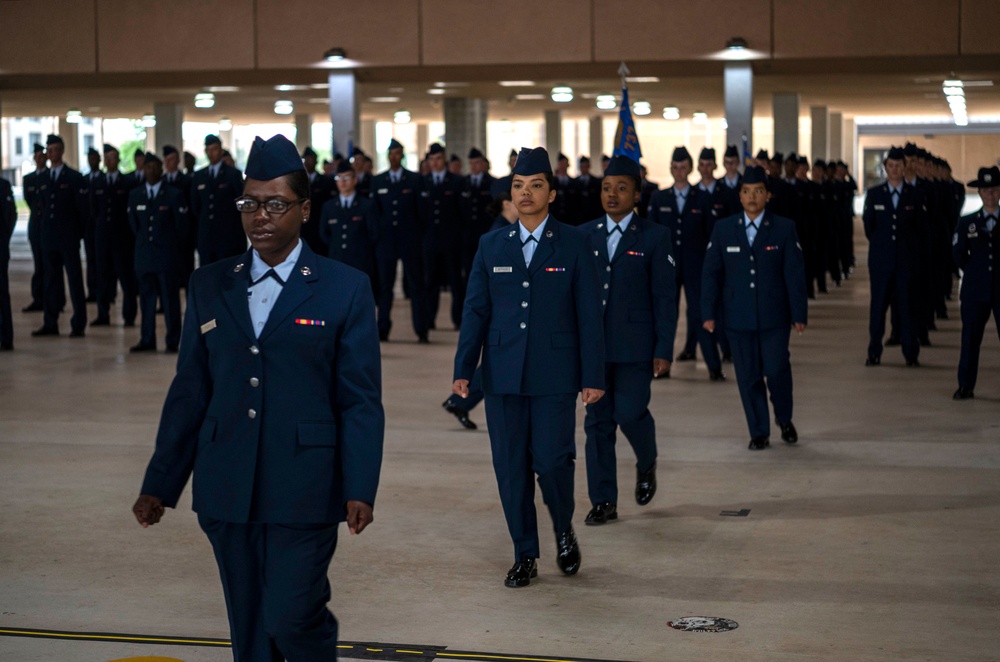 U.S. Air Force Basic Military Training Graduation