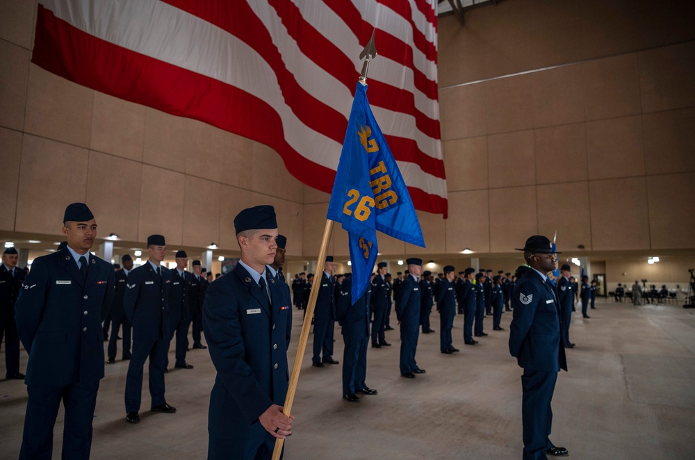 U.S. Air Force Basic Military Training Graduation