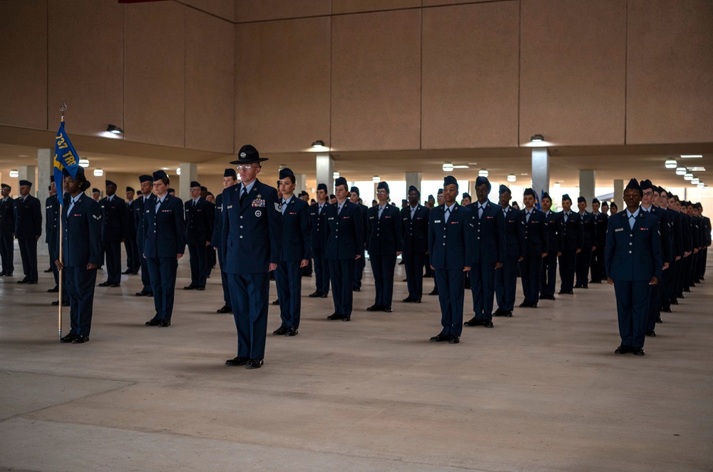 U.S. Air Force Basic Military Training Graduation