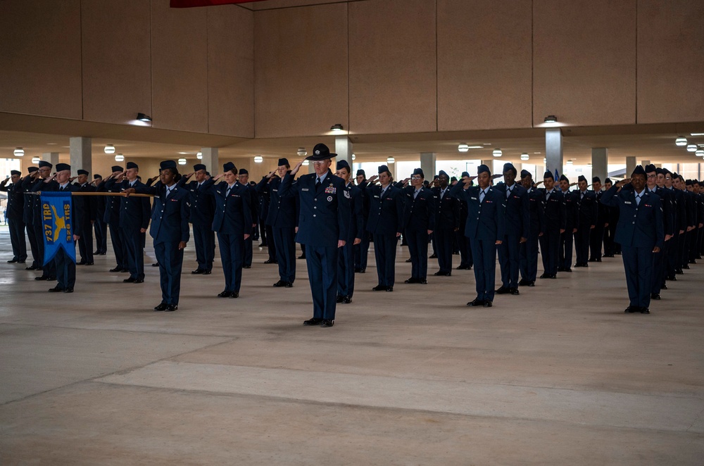 U.S. Air Force Basic Military Training Graduation