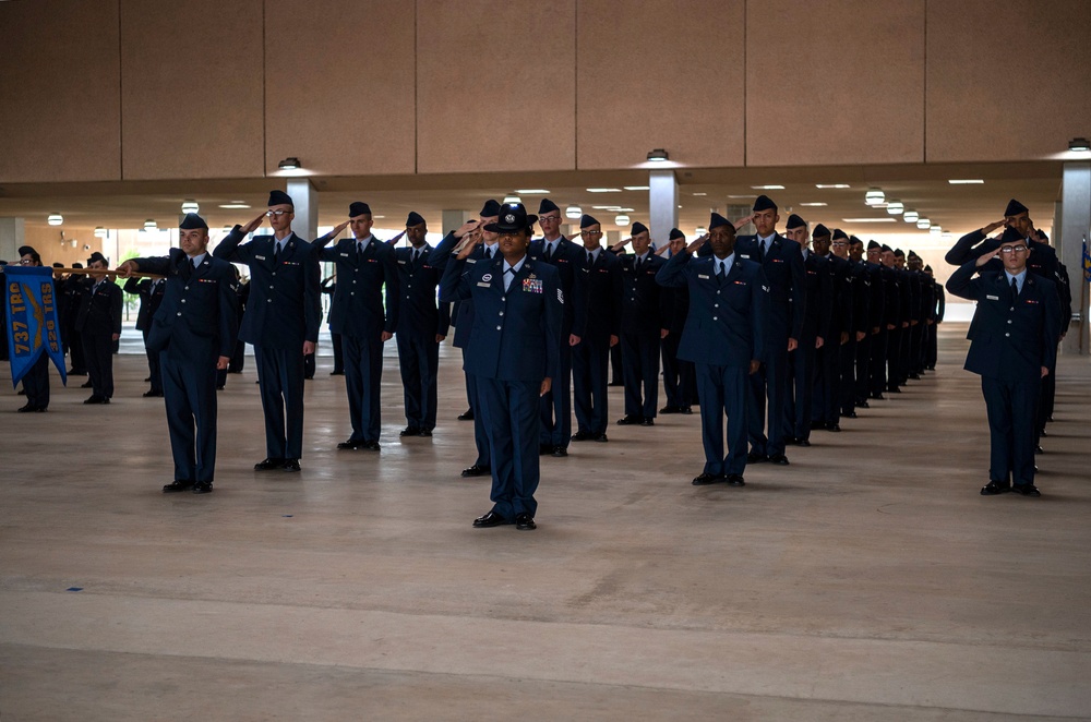 U.S. Air Force Basic Military Training Graduation