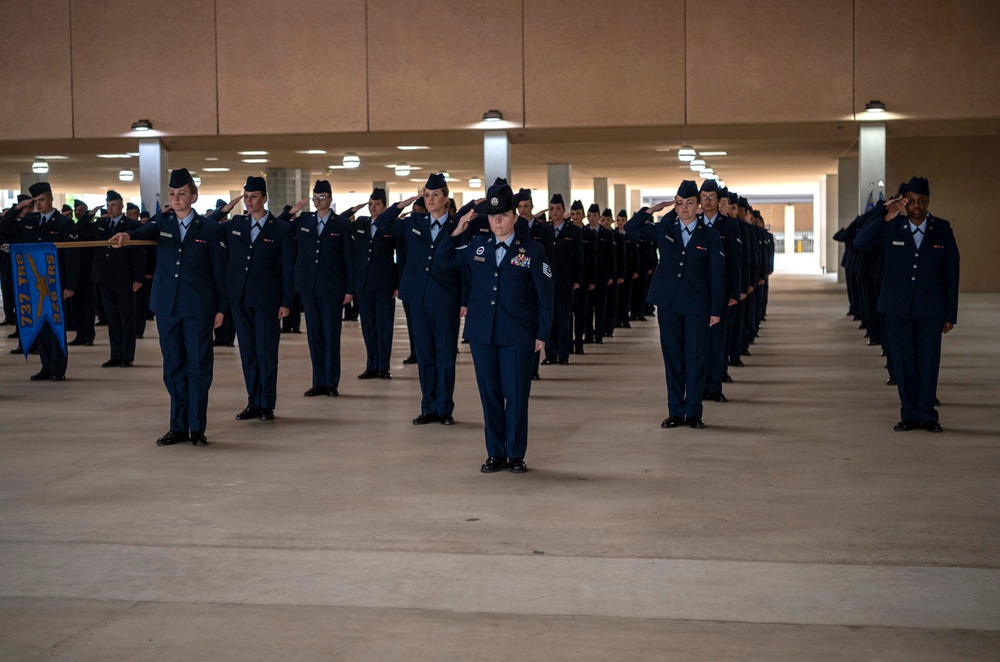 U.S. Air Force Basic Military Training Graduation