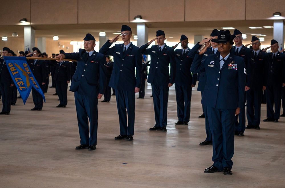 U.S. Air Force Basic Military Training Graduation