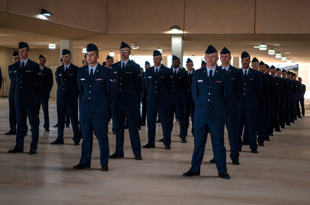 U.S. Air Force Basic Military Training Graduation