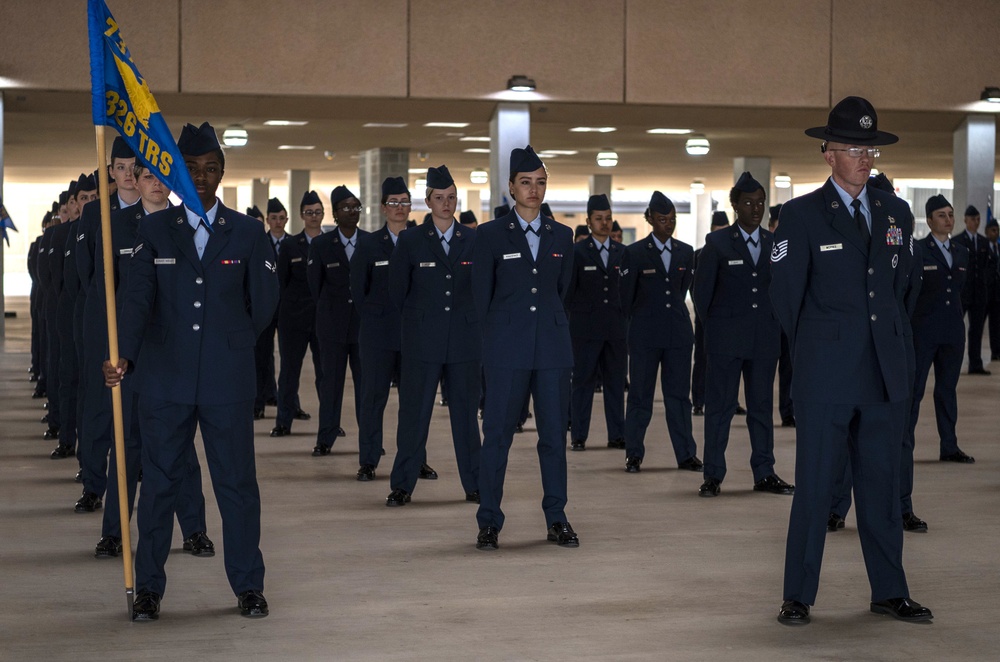 U.S. Air Force Basic Military Training Graduation