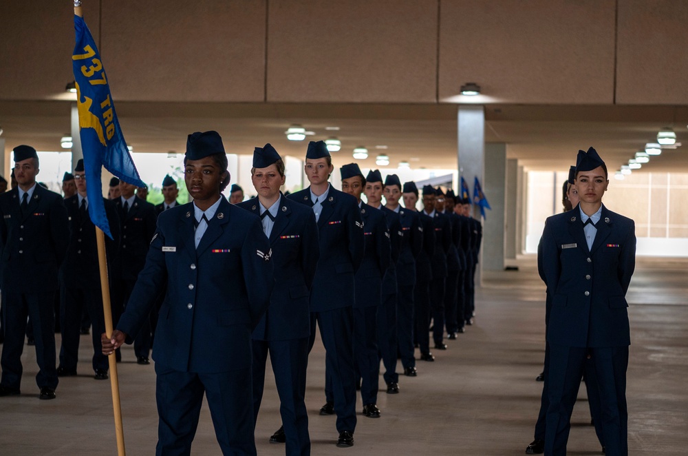 U.S. Air Force Basic Military Training Graduation