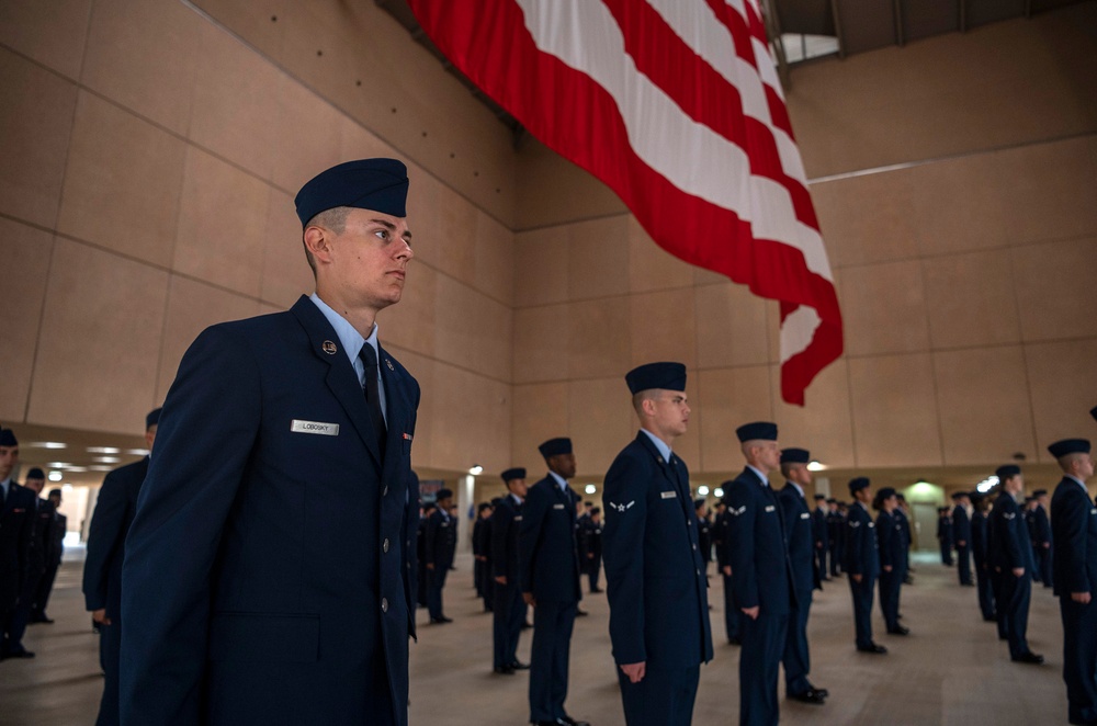 U.S. Air Force Basic Military Training Graduation