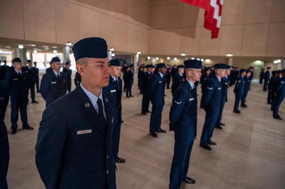 U.S. Air Force Basic Military Training Graduation