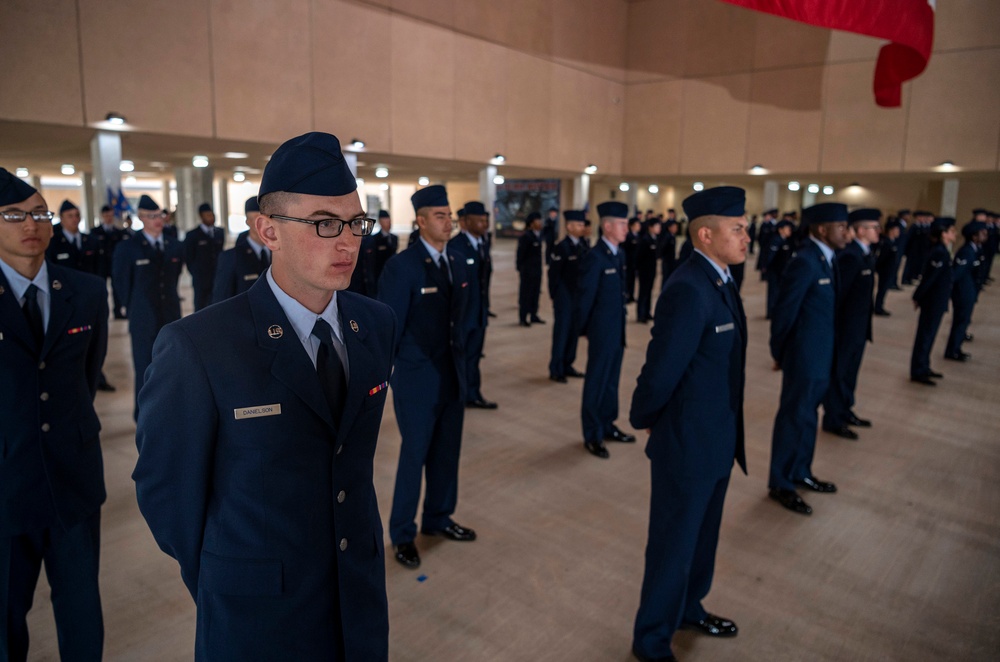 U.S. Air Force Basic Military Training Graduation