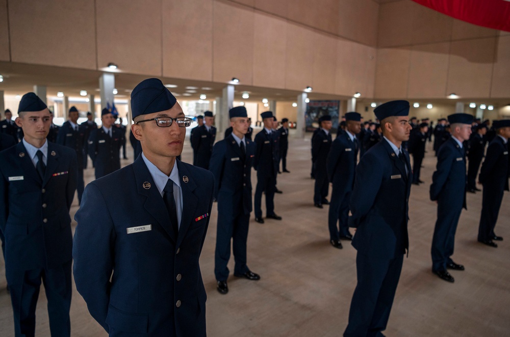 U.S. Air Force Basic Military Training Graduation