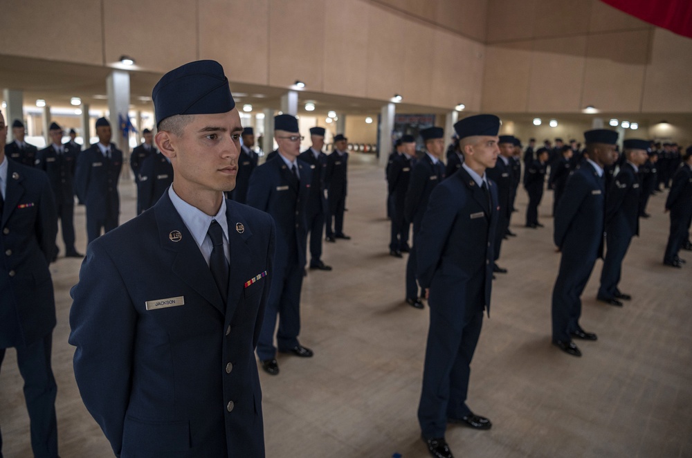 U.S. Air Force Basic Military Training Graduation