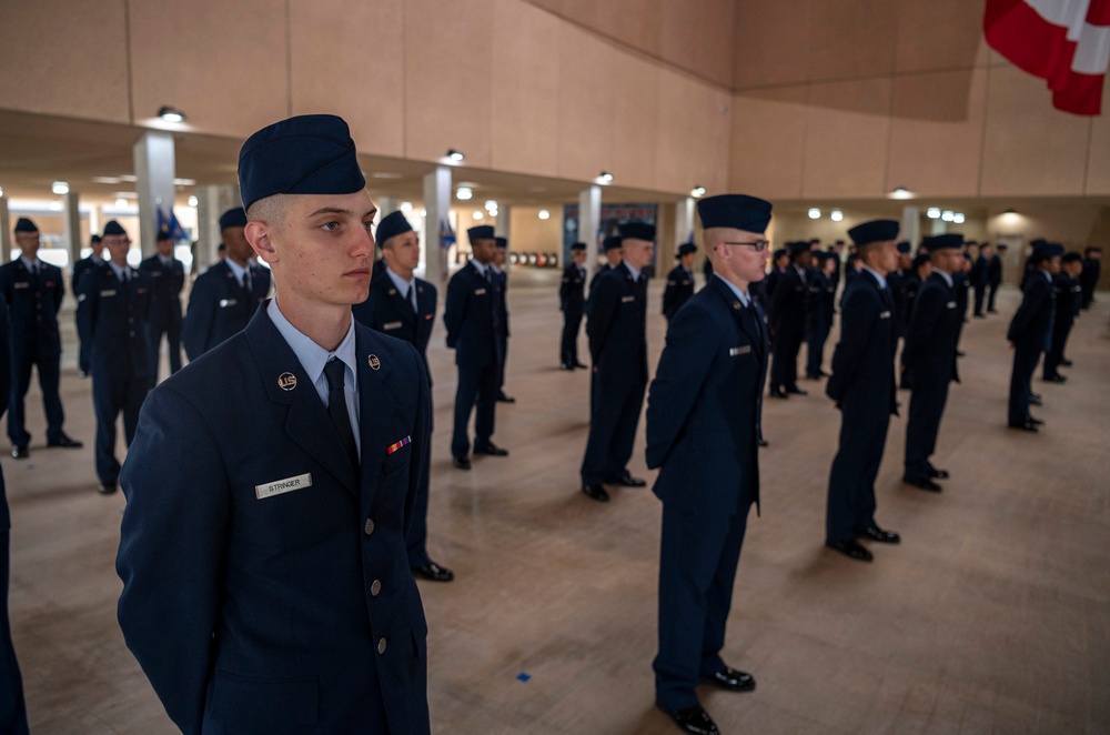 U.S. Air Force Basic Military Training Graduation