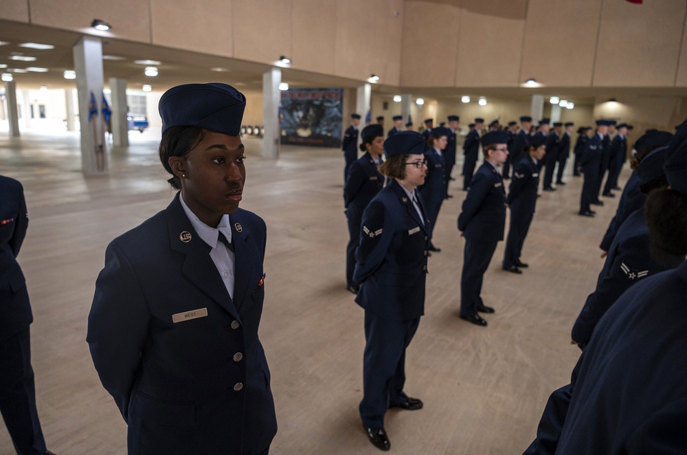 U.S. Air Force Basic Military Training Graduation