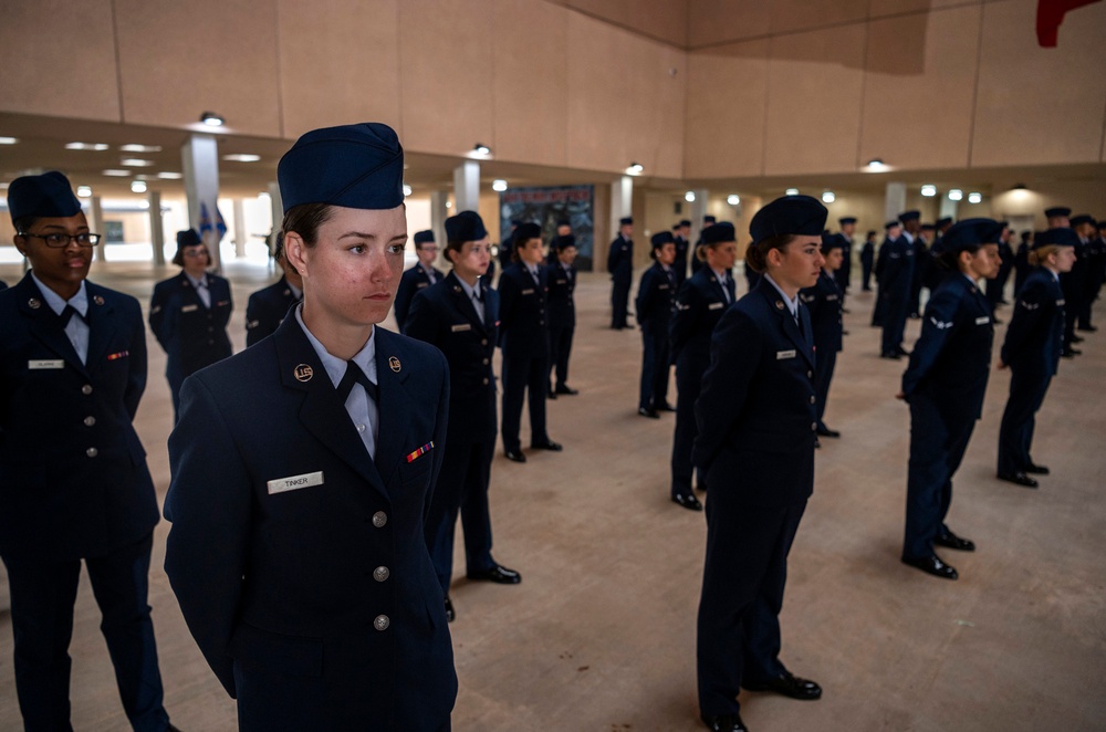 U.S. Air Force Basic Military Training Graduation