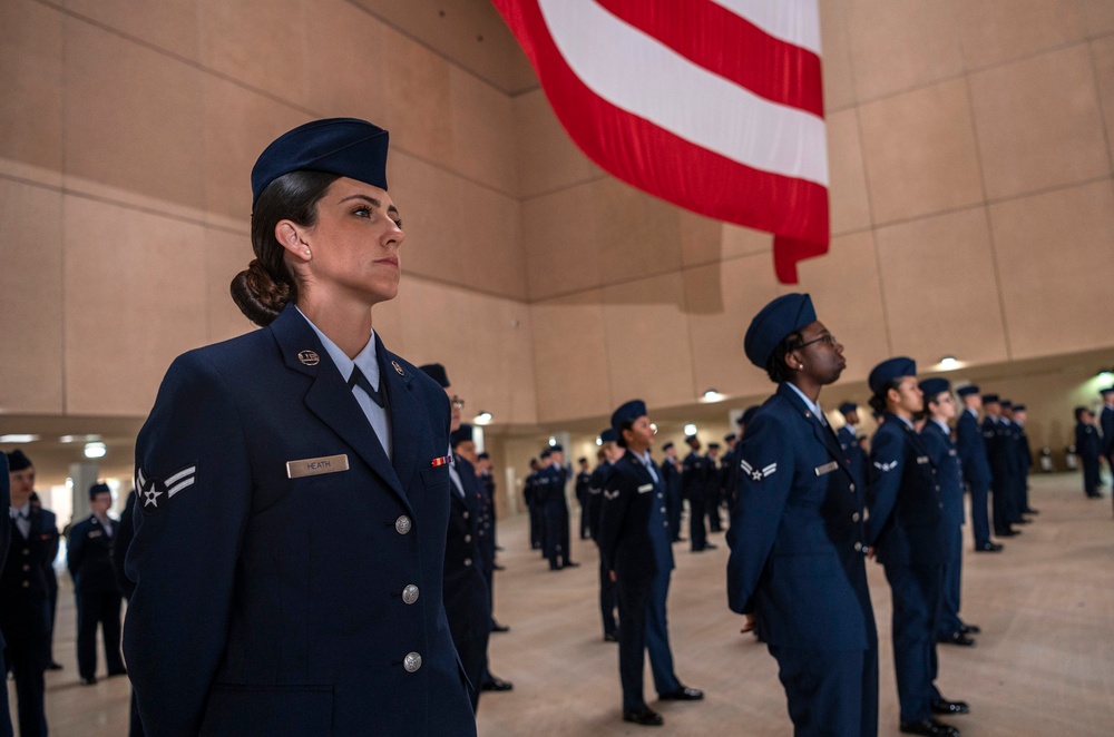 U.S. Air Force Basic Military Training Graduation