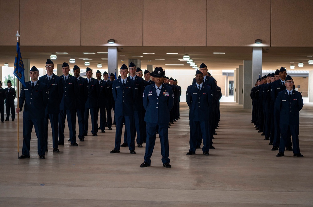 U.S. Air Force Basic Military Training Graduation