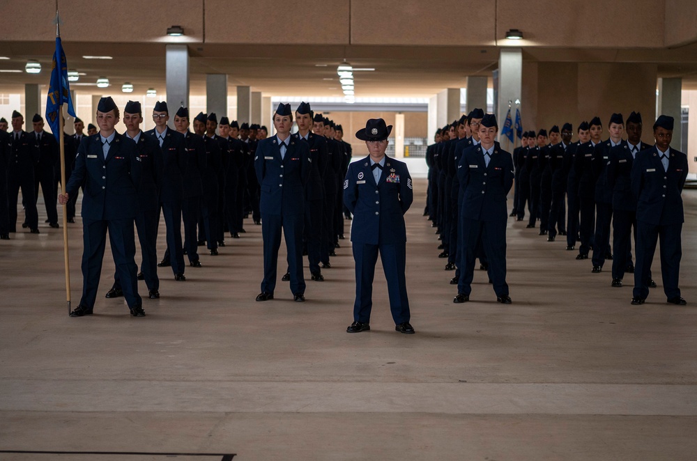 U.S. Air Force Basic Military Training Graduation