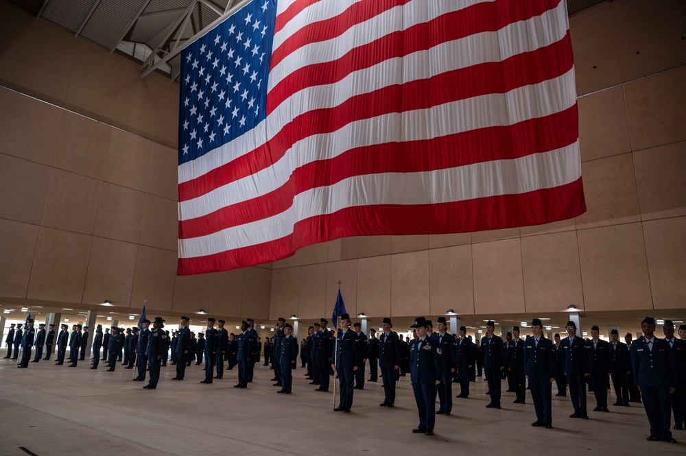 U.S. Air Force Basic Military Training Graduation