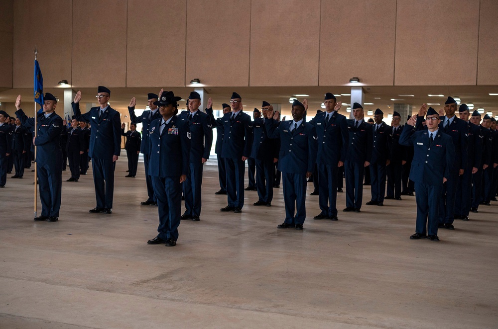 U.S. Air Force Basic Military Training Graduation