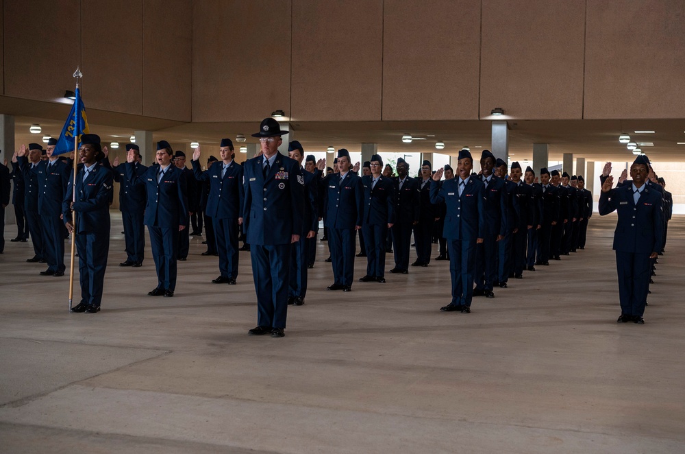 U.S. Air Force Basic Military Training Graduation