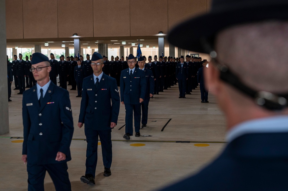 U.S. Air Force Basic Military Training Graduation