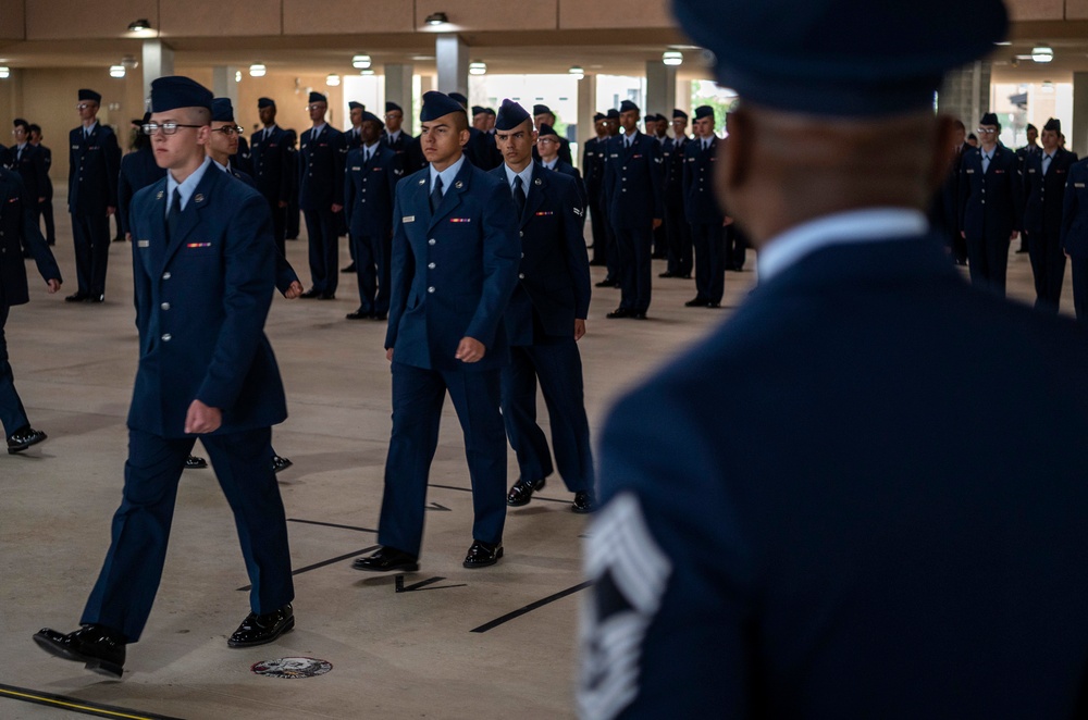 U.S. Air Force Basic Military Training Graduation